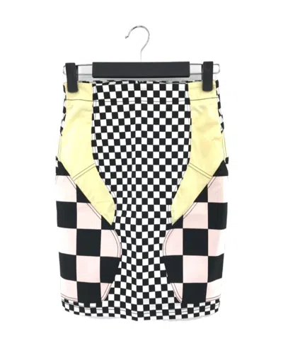 MOSCHINO LOGO SKIRT