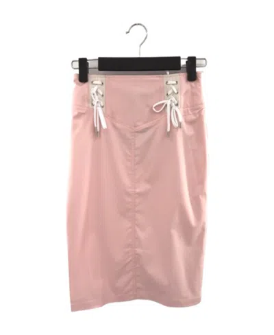 MOSCHINO LOGO SKIRT