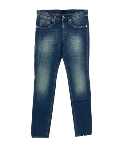 MOSCHINO FIVE-POCKET DENIM TROUSERS