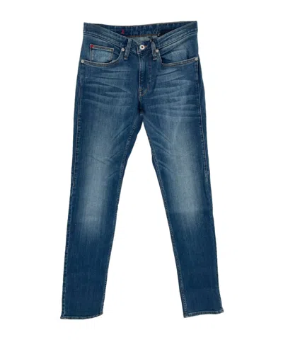 MOSCHINO FIVE-POCKET DENIM TROUSERS
