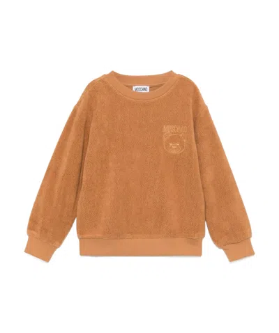 MOSCHINO FLEECE SWEATSHIRT