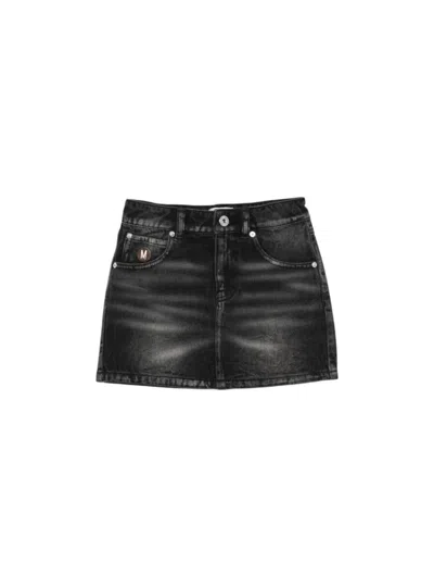 MOSCHINO GONNA BAMBINA MOSCHINO HDJ03Z_NERA