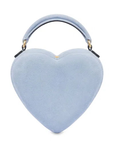 MOSCHINO HEART-SHAPED TOTE BAG