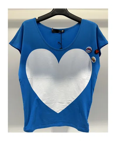 MOSCHINO ITEM O-NECK SHORT-SLEEVED T-SHIRT