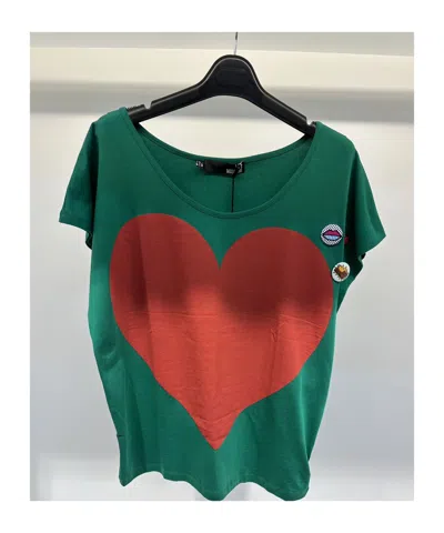 MOSCHINO ITEM O-NECK SHORT-SLEEVED T-SHIRT