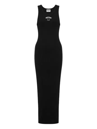 MOSCHINO COTTON MIDI DRESS