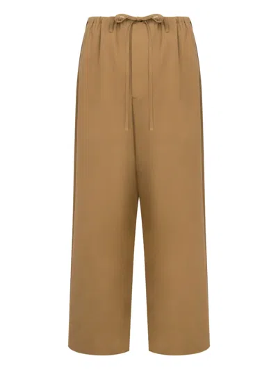 MOSCHINO COTTON TROUSERS