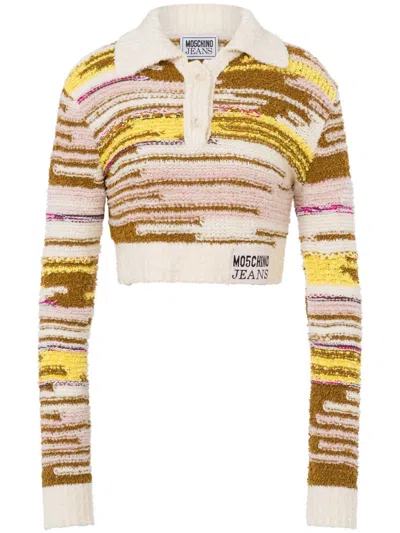 MOSCHINO CROPPED SWEATER
