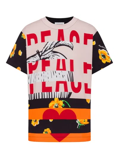 MOSCHINO GRAPHIC-PRINT T-SHIRT