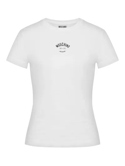 MOSCHINO LOGO-PRINT T-SHIRT