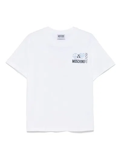 MOSCHINO LOGO-PRINT T-SHIRT