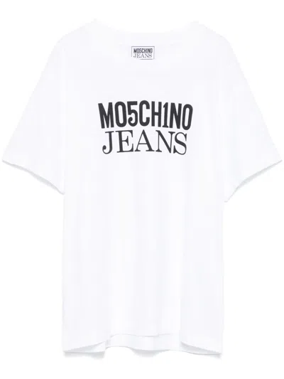 MOSCHINO LOGO-PRINT T-SHIRT
