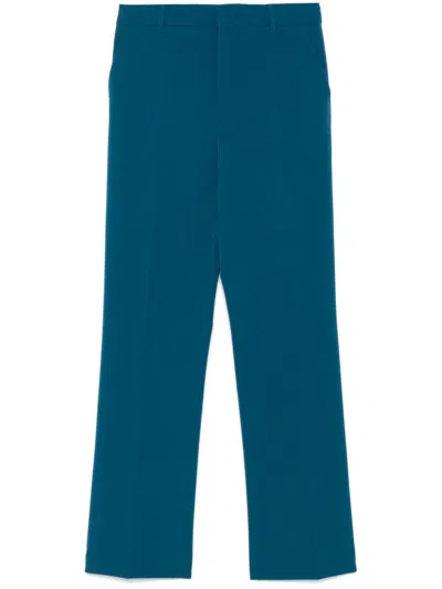 MOSCHINO PLEATED TAILORED TROUSERS