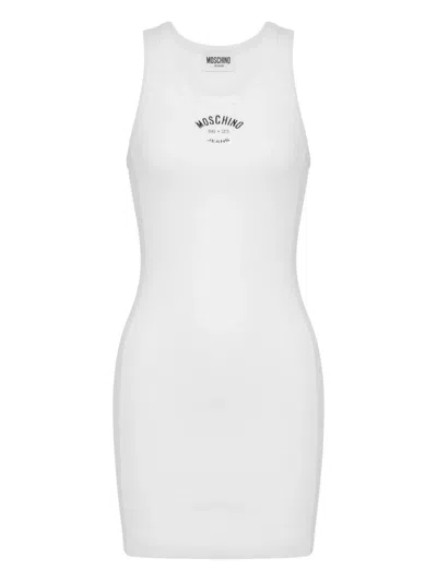 MOSCHINO RIBBED MINI DRESS