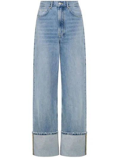 MOSCHINO STRAIGHT-LEG JEANS