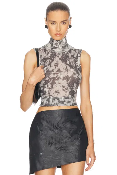 MOSCHINO TURTLENECK TOP