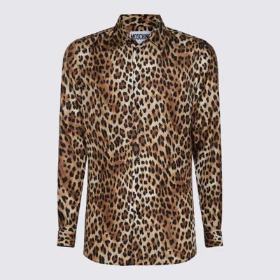 MOSCHINO MOSCHINO LEO SILK SHIRT