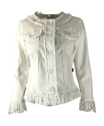 MOSCHINO LOGO CASUAL JACKET