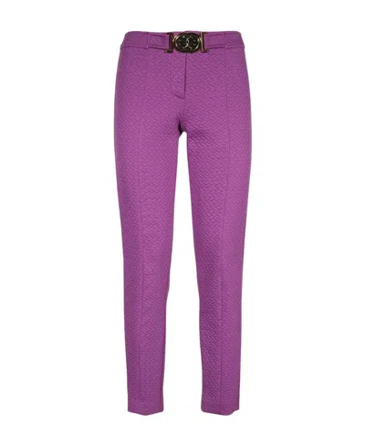 MOSCHINO LOGO CASUAL TROUSERS