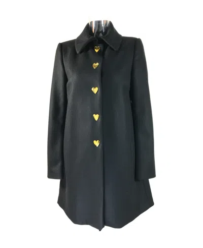MOSCHINO LOGO COAT