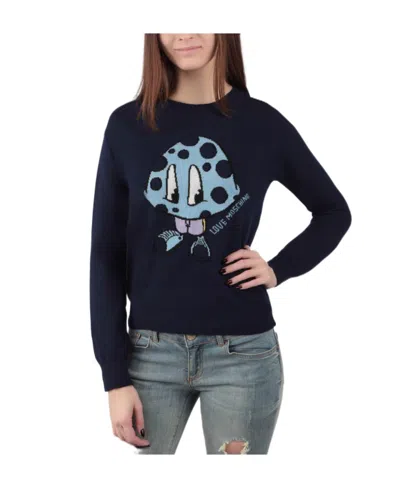 MOSCHINO LOGO DETAIL PULLOVER