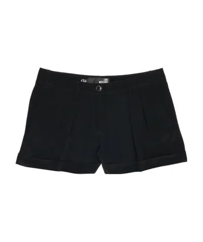 MOSCHINO LOGO DETAIL SHORTS