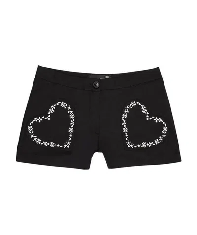MOSCHINO LOGO DETAIL SHORTS