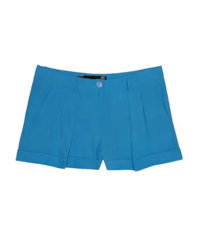 MOSCHINO LOGO DETAIL SHORTS