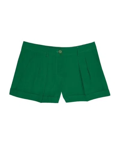 MOSCHINO LOGO DETAIL SHORTS