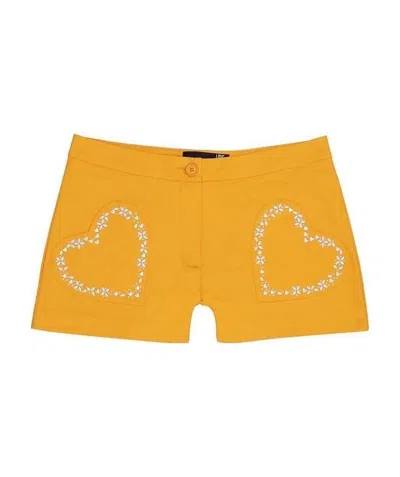 MOSCHINO LOGO DETAIL SHORTS