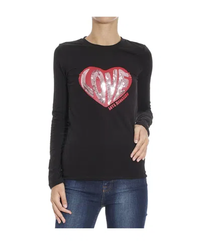 MOSCHINO LOGO DETAIL T-SHIRT