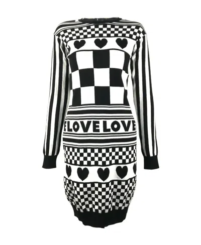 MOSCHINO LOGO DRESS