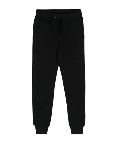 MOSCHINO MOSCHINO KIDS LOGO PRINT SWEATPANTS