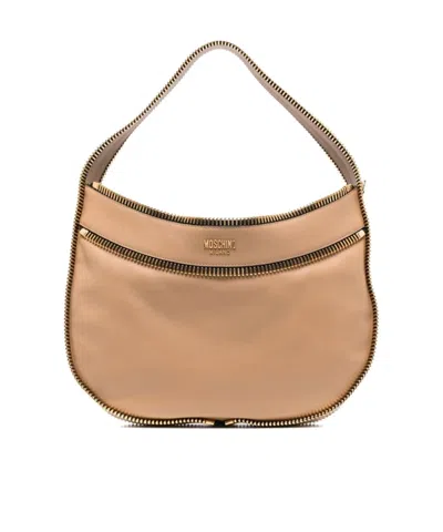 MOSCHINO LOGO HANDBAG