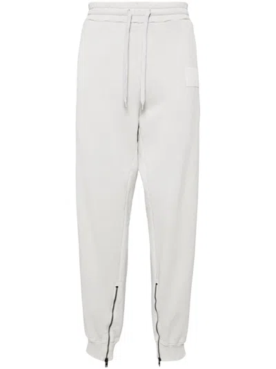 MOSCHINO LOGO-PATCHED TRACK PANTS