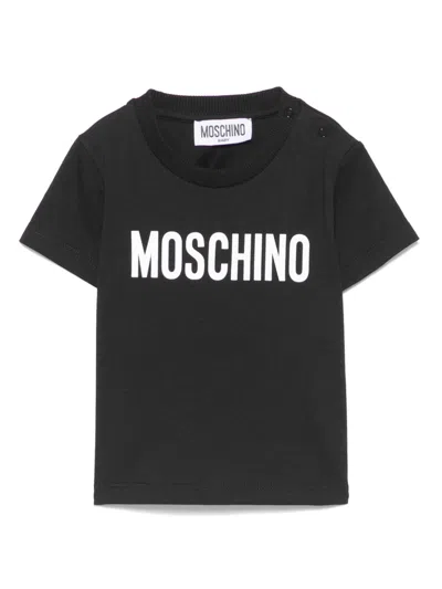 MOSCHINO LOGO-PRINT T-SHIRT