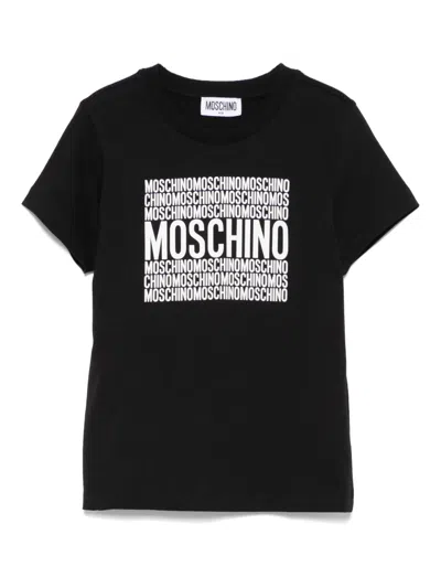 MOSCHINO LOGO-PRINT T-SHIRT