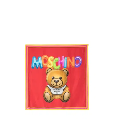 MOSCHINO LOGO SCARF