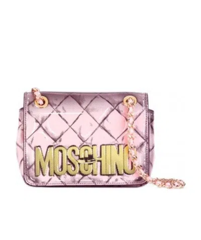 MOSCHINO LOGO SHOULDER BAG