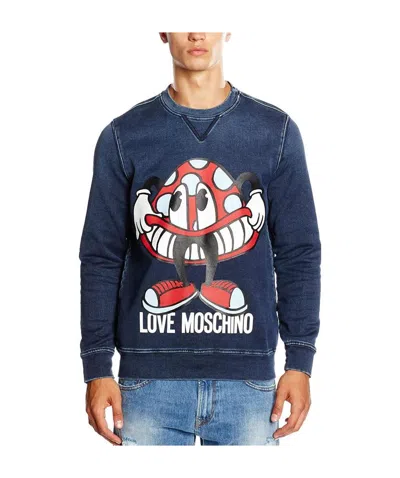 MOSCHINO LOGO SPORTS SWEATER