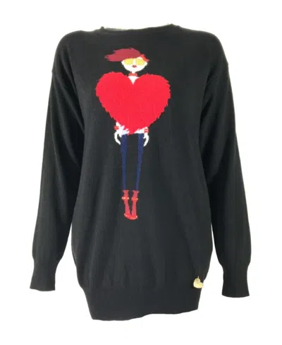 MOSCHINO LOGO SWEATER
