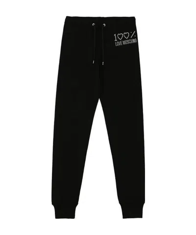 MOSCHINO LOGO SWEATPANTS