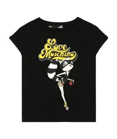 MOSCHINO LOGO T-SHIRT