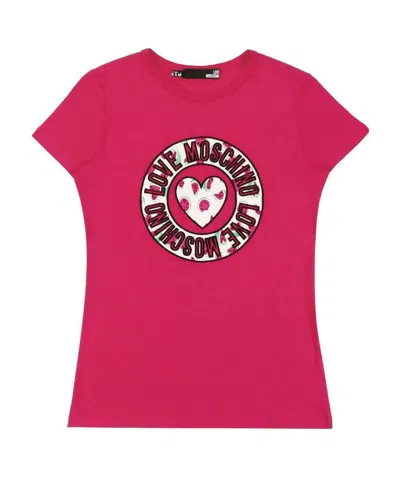 MOSCHINO LOGO T-SHIRT