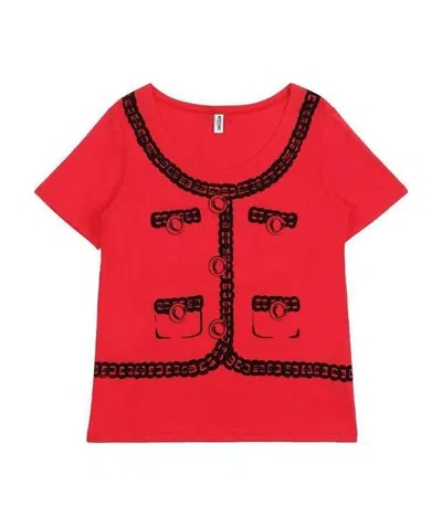 MOSCHINO SHORT-SLEEVED T-SHIRT
