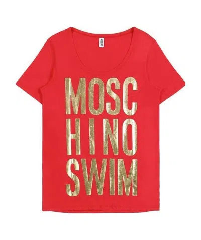 MOSCHINO LOGO T-SHIRT