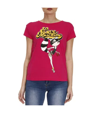 MOSCHINO LOGO T-SHIRT