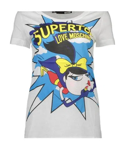 MOSCHINO LOGO T-SHIRT