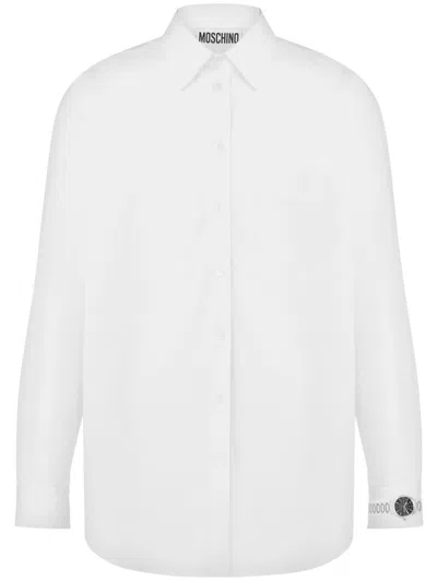 MOSCHINO LONG-SLEEVE SHIRT