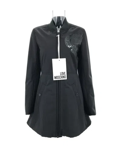 MOSCHINO LONG-SLEEVED CASUAL JACKET